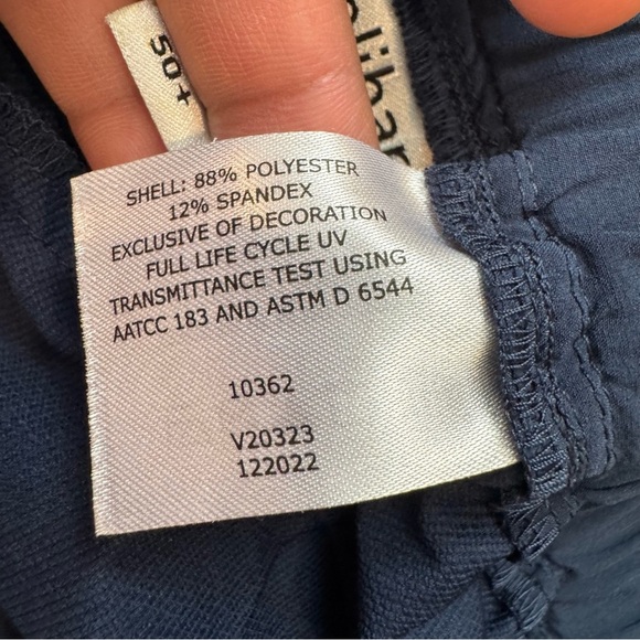 Coolibar Pull On Jogger Pants UPF 50 Lightweight 2X - Picture 8 of 8